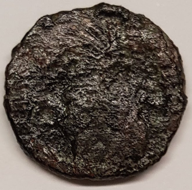 SINGOLO OGGETTO/ moneta, V sec. d.C