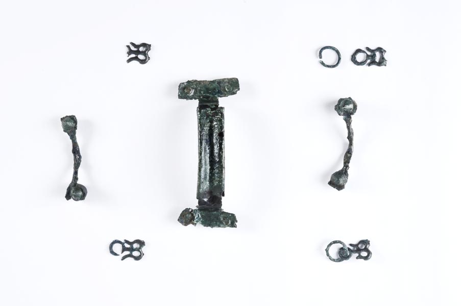 SINGOLO OGGETTO/ scudo, PERIODIZZAZIONI/ Protostoria/ Eta' del Ferro/ Prima eta' del Ferro