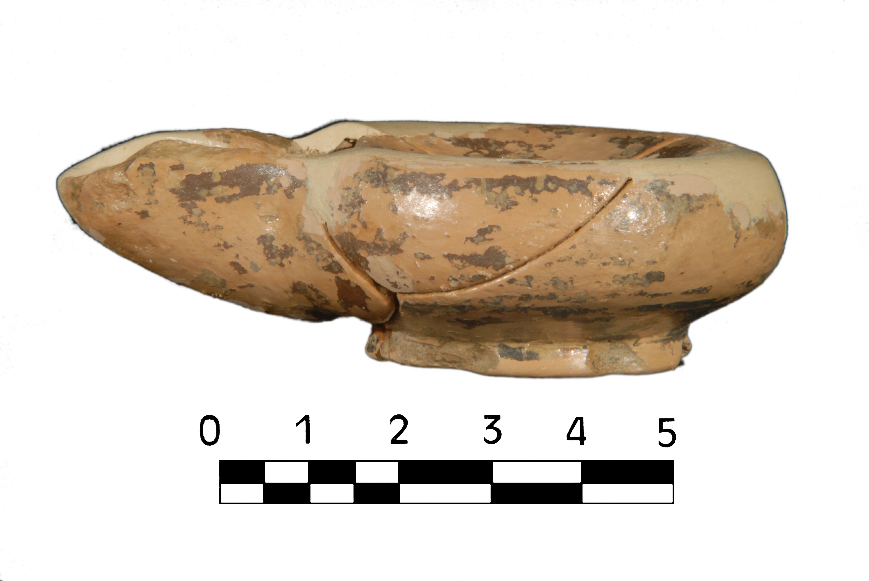 SINGOLO OGGETTO/ lucerna, IV a.C./III a.C