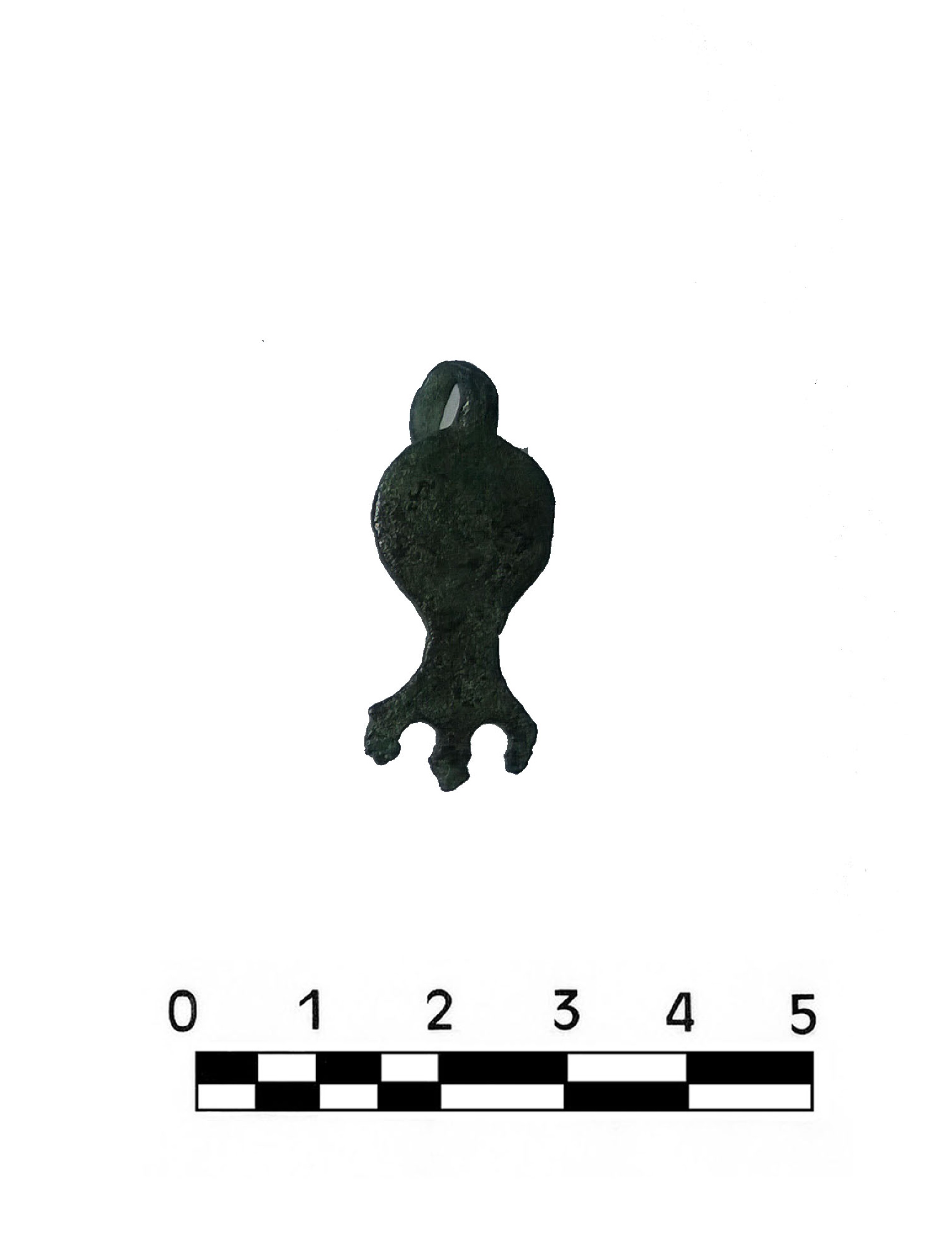 SINGOLO OGGETTO/ pendente, I d.C./ IVd.C