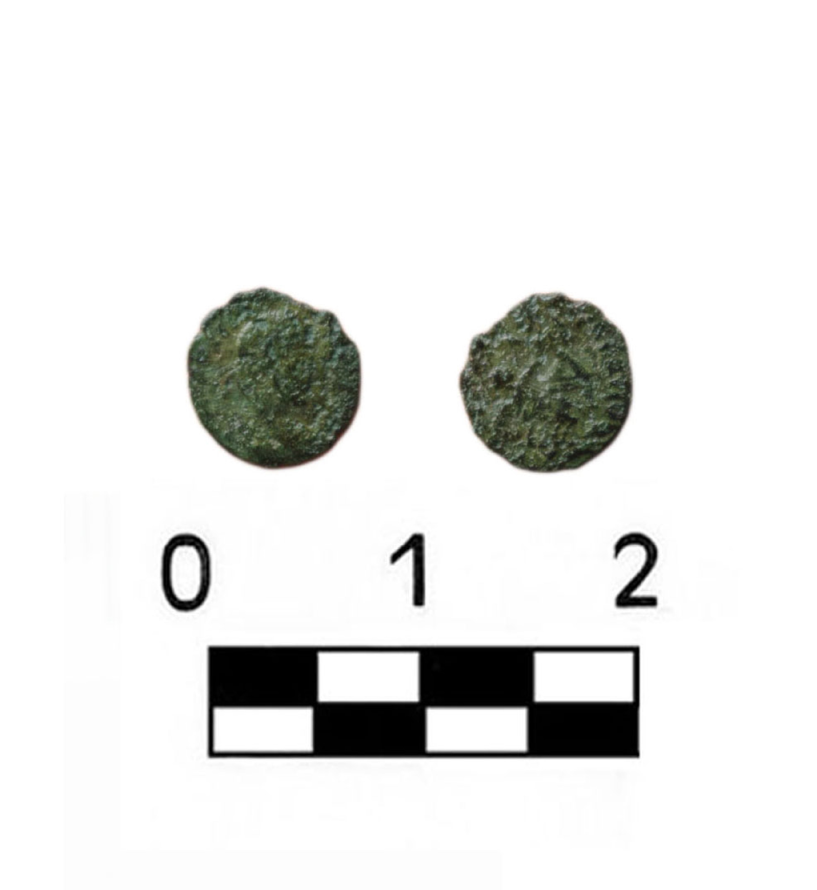 SINGOLO OGGETTO/ moneta, IV d.C