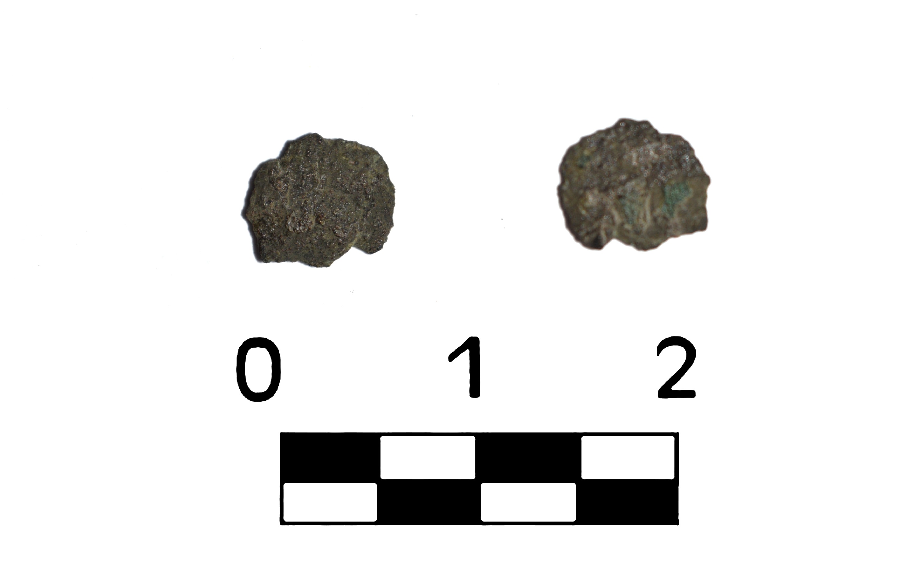 SINGOLO OGGETTO/ moneta, IV d.C./ V d.C