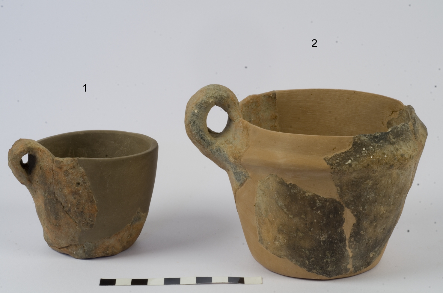 SINGOLO OGGETTO/ tazza, Età del Bronzo recente