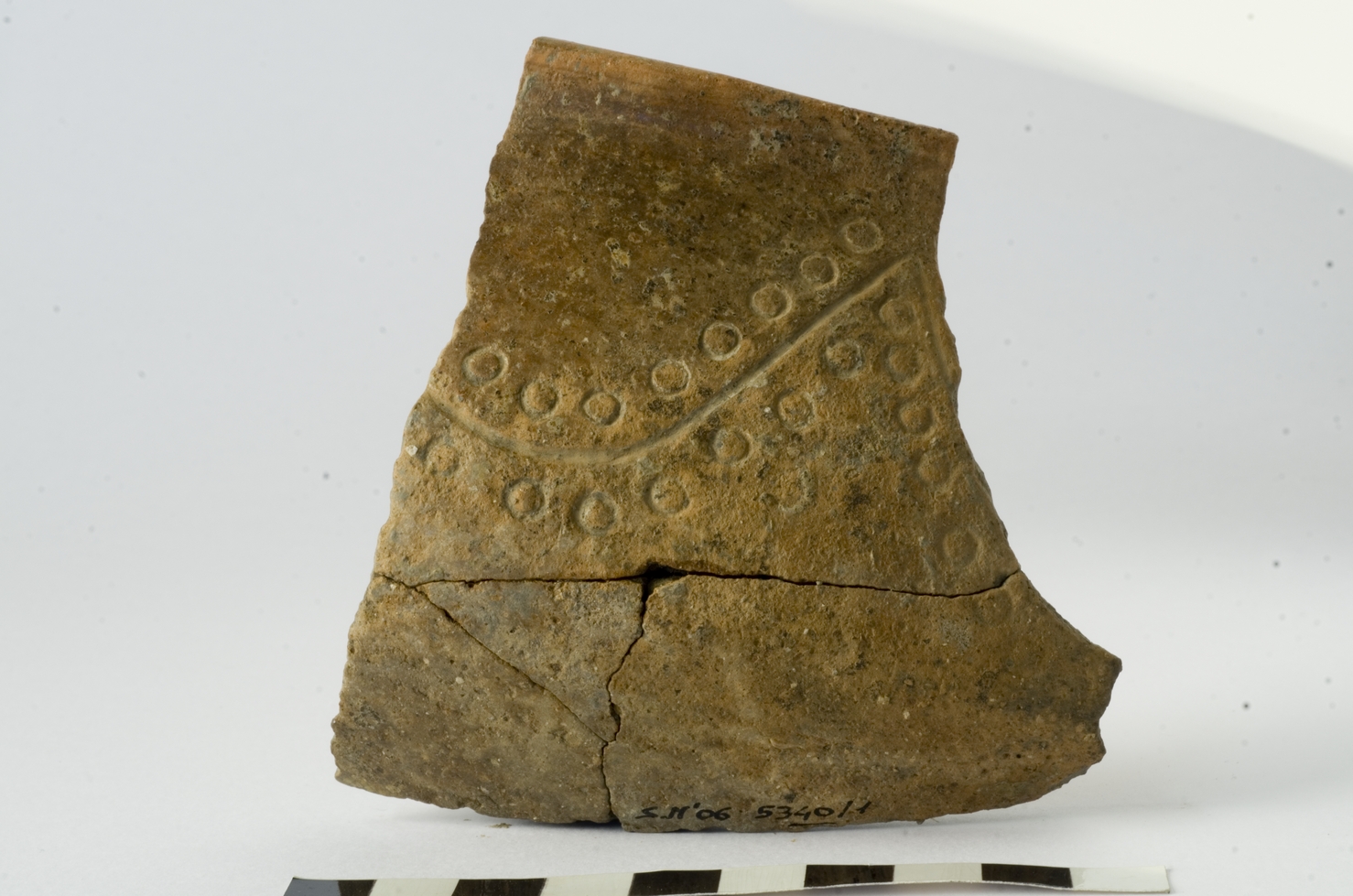 SINGOLO OGGETTO/ vaso, Età del Bronzo medio