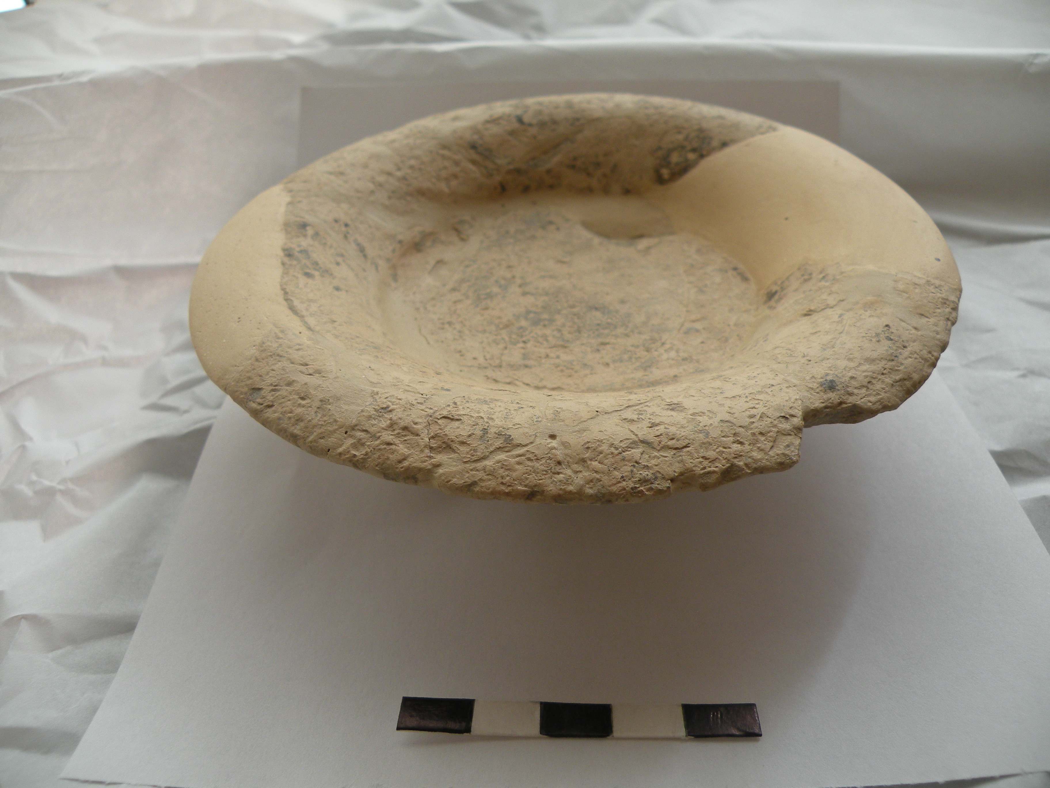 SINGOLO OGGETTO/ piatto, sec. V a.C