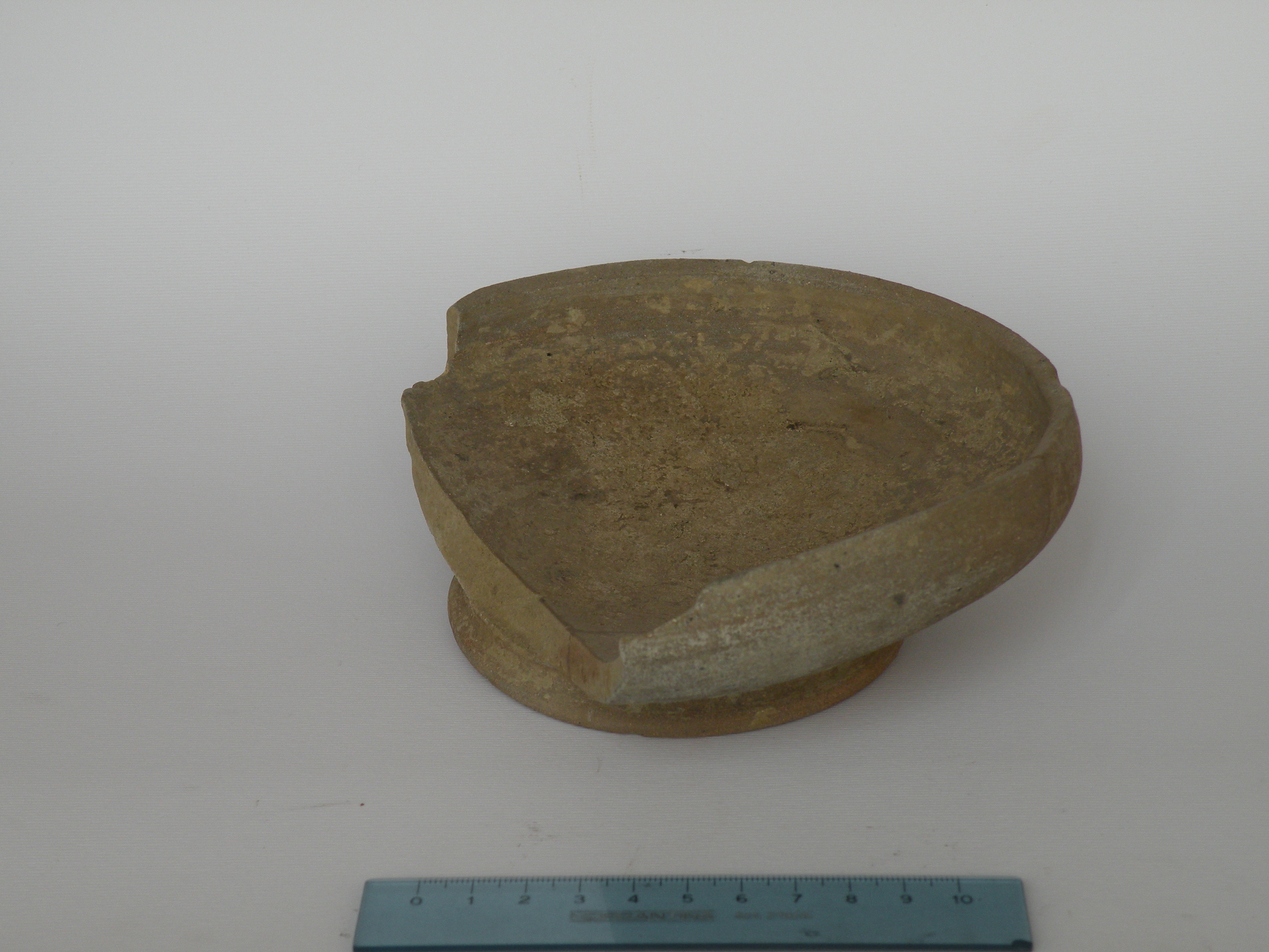 SINGOLO OGGETTO/ ciotola, V sec. a. C
