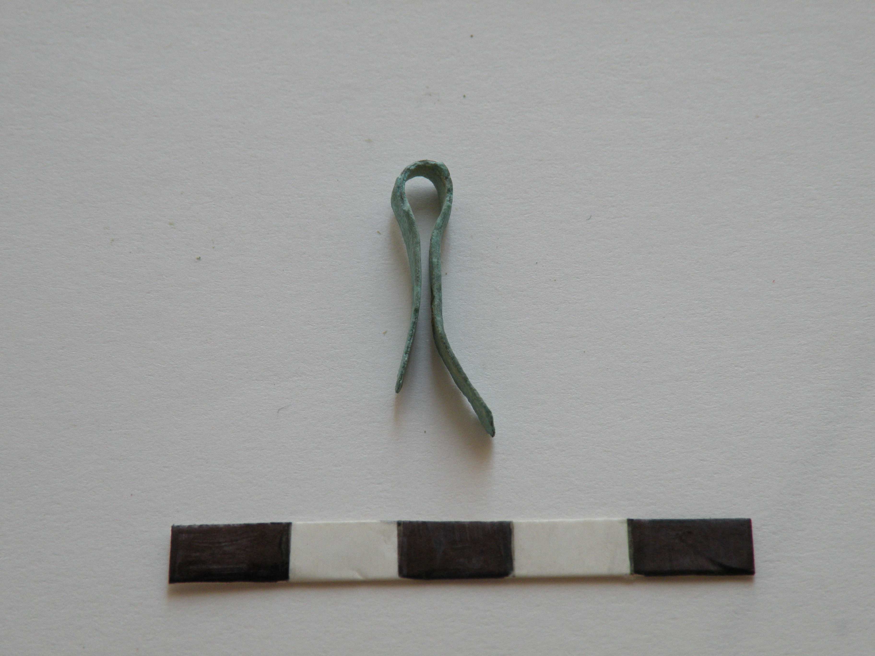 SINGOLO OGGETTO/ pinzetta, VI-V sec. a. C