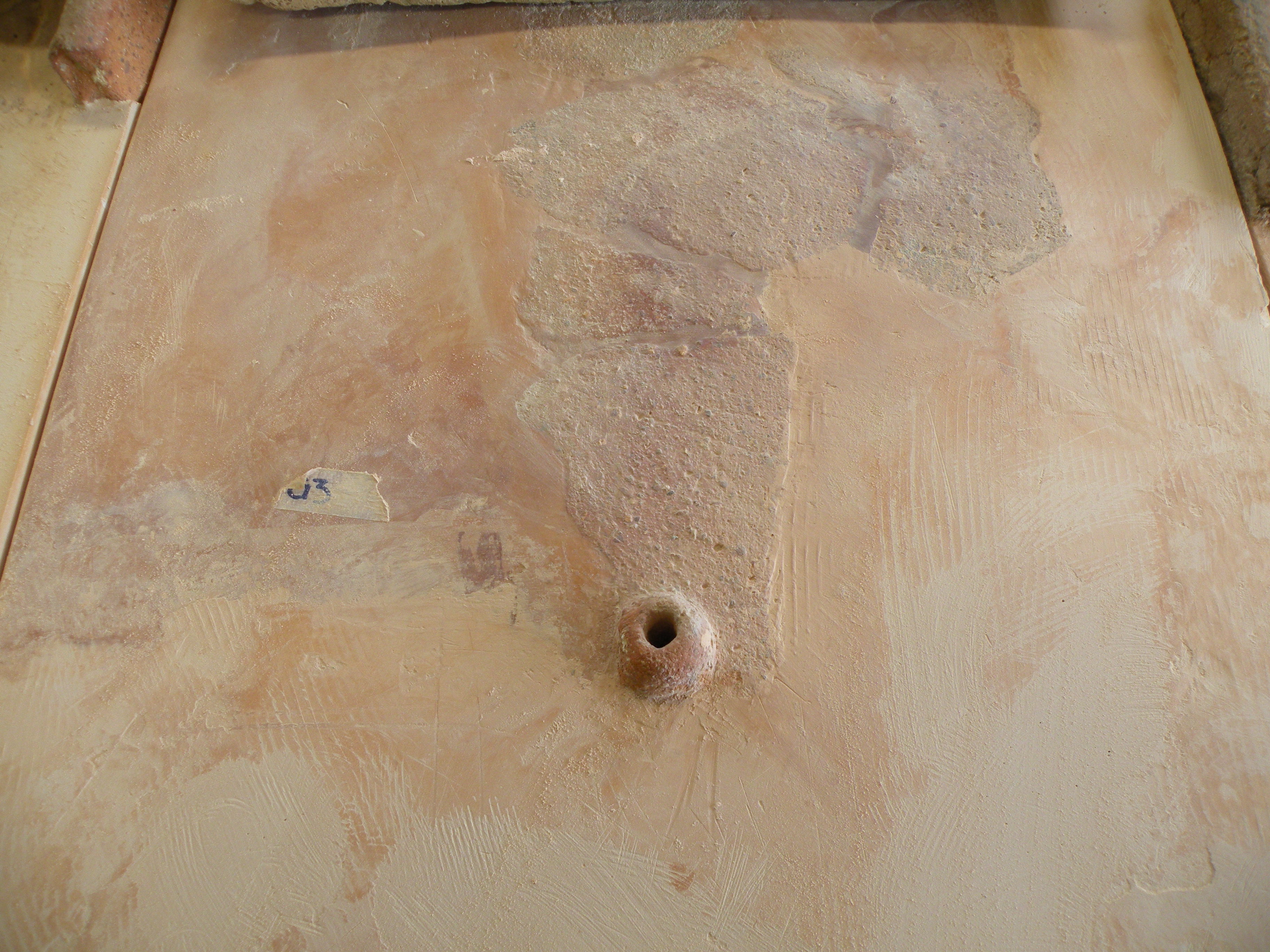 SINGOLO OGGETTO/ tegola, V sec. a. C