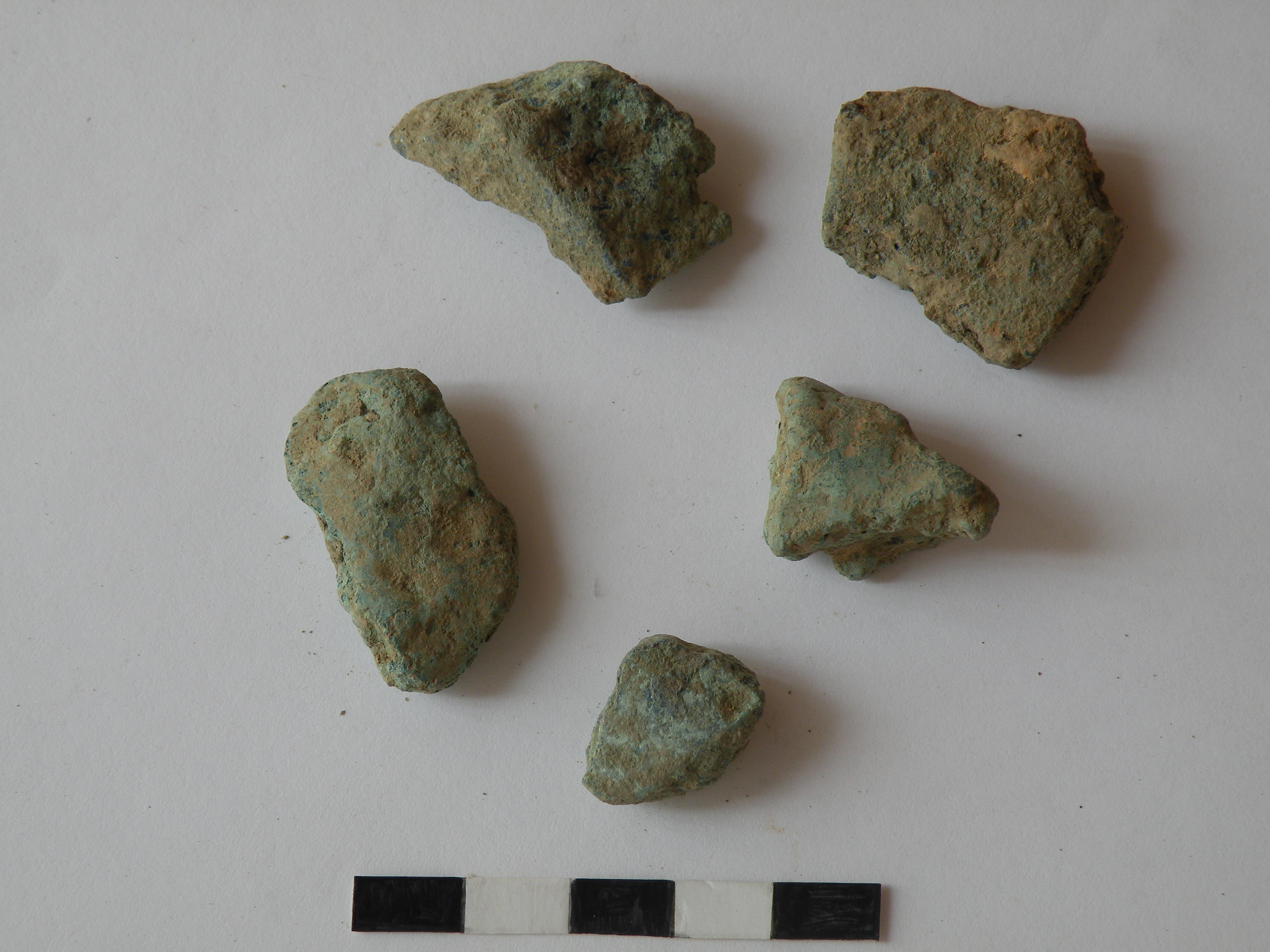 SINGOLO OGGETTO/ lingotto, V sec. a. C