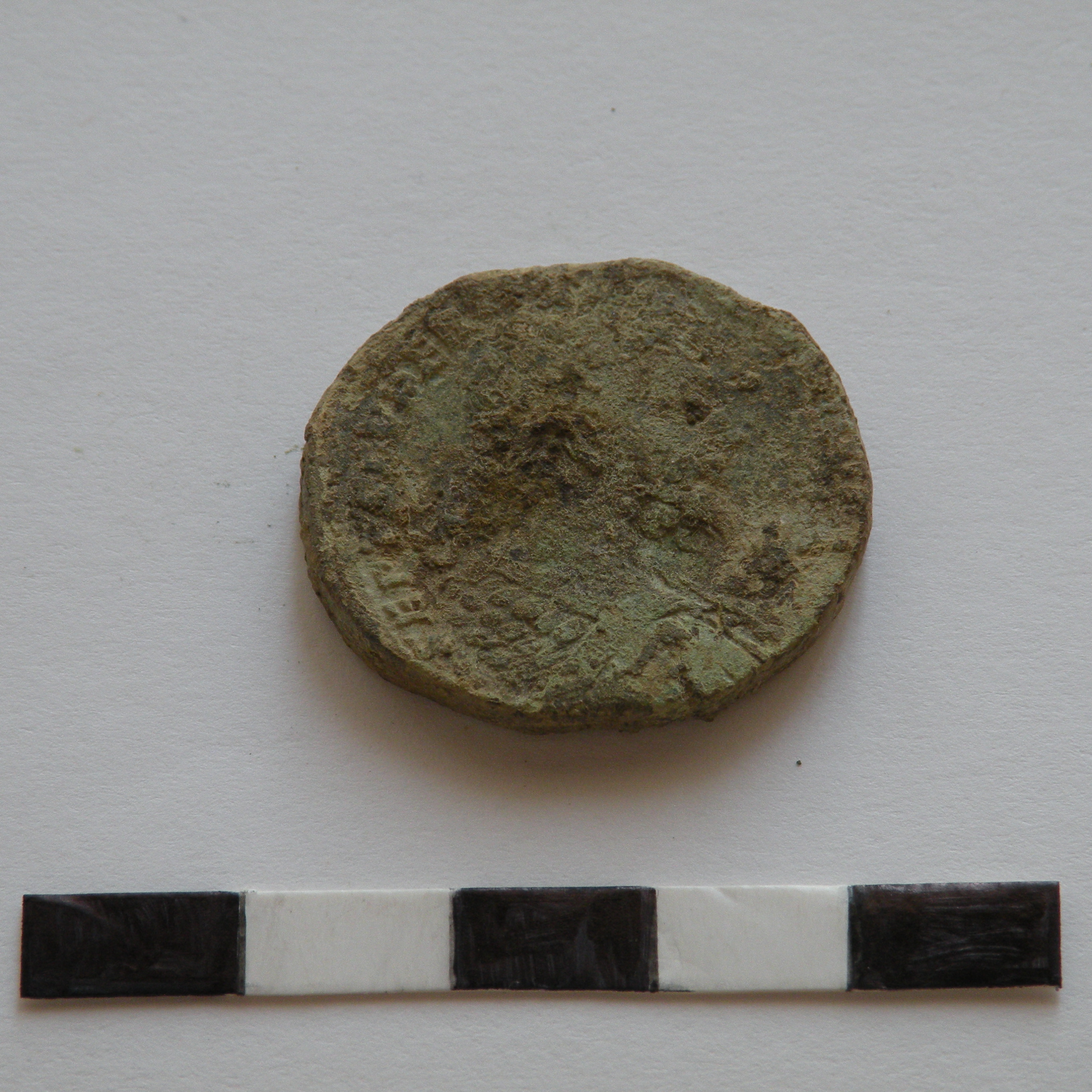 SINGOLO OGGETTO/ moneta, Eta' di Settimio Severo