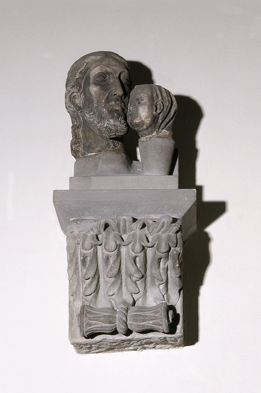 assunzione della Madonna (scultura, frammento) di Arnolfo di Cambio (e aiuti) (inizio sec. XIV)