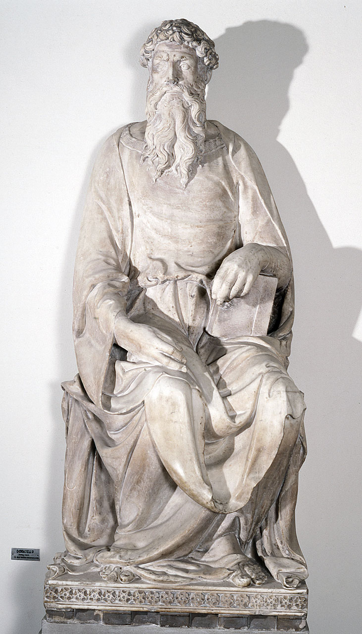 San Giovanni Evangelista (statua) di Bardi Donato detto Donatello (sec. XV)