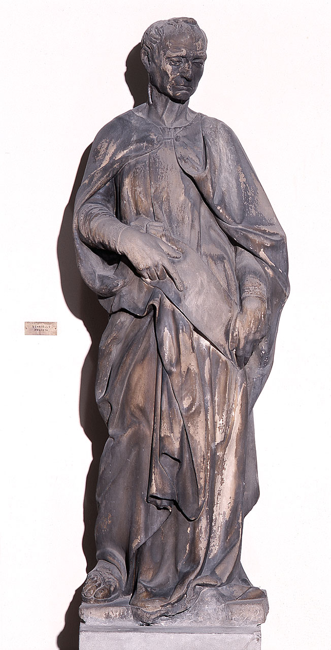 profeta (statua) di Bardi Donato detto Donatello (primo quarto sec. XV)