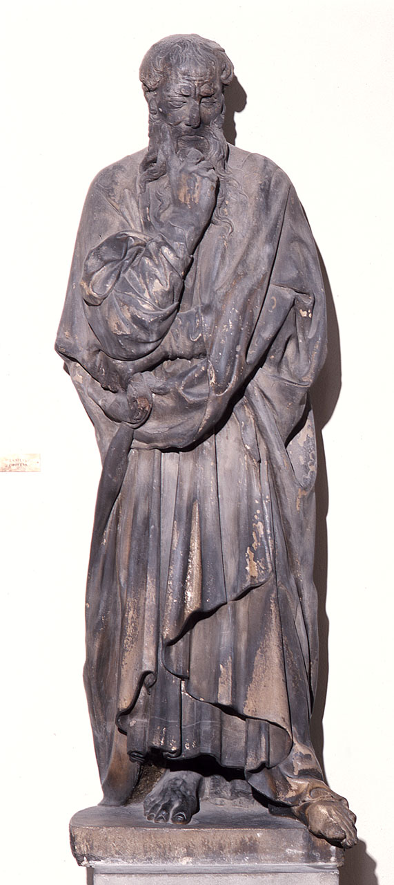 profeta (statua) di Bardi Donato detto Donatello (sec. XV)