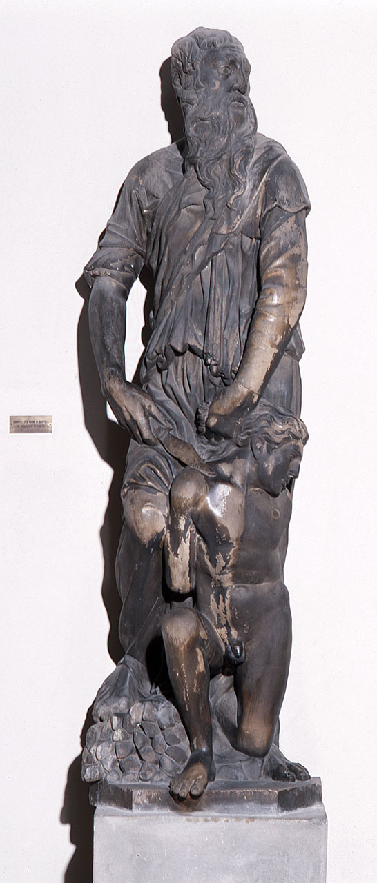 sacrificio di Isacco (statua) di Bardi Donato detto Donatello, Nanni di Bartolo detto Rosso (e aiuti) (primo quarto sec. XV)