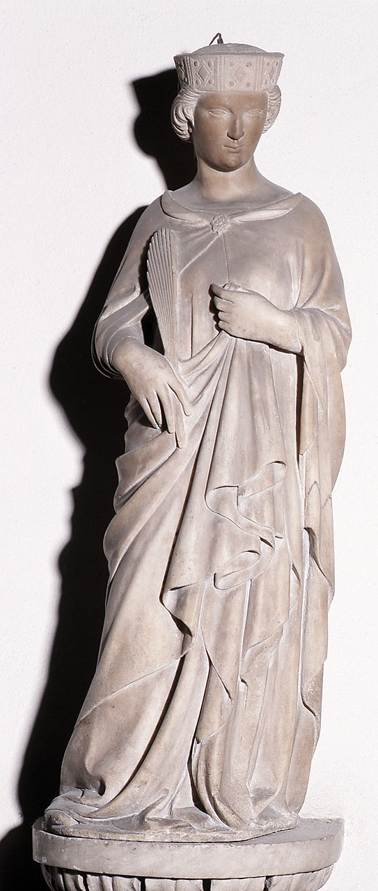 Santa Reparata (statuetta) di Andrea Pisano (sec. XIV)