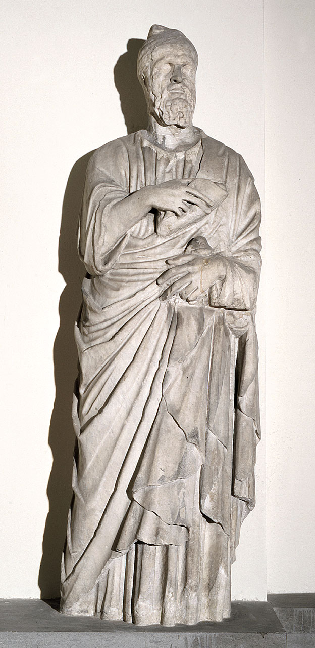 profeta (statua) di Arnolfo di Cambio (e aiuti) (inizio sec. XIV)