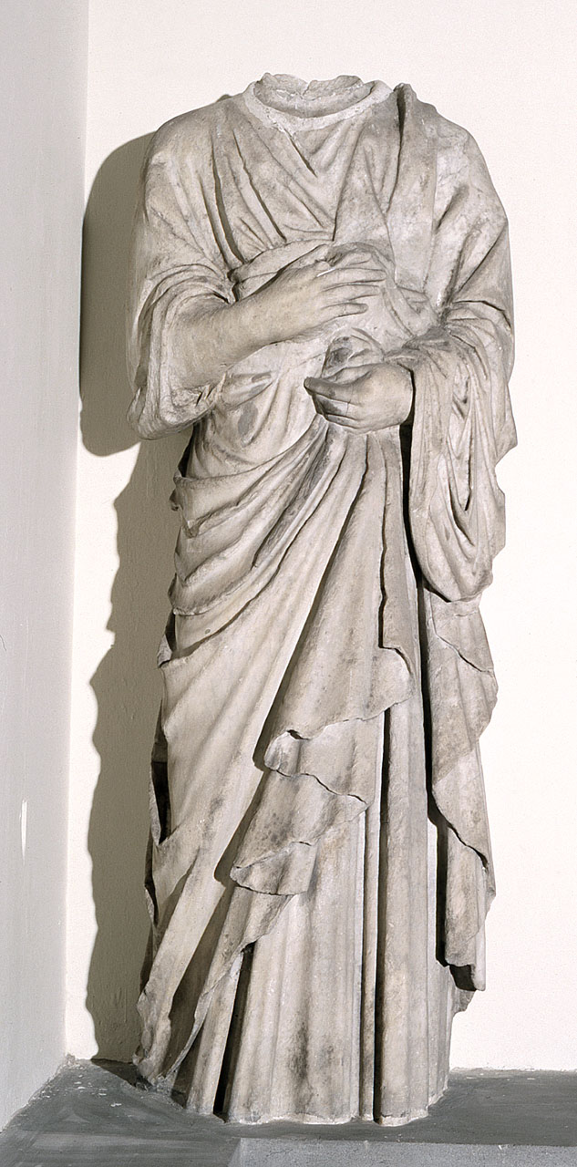 profeta (statua) di Arnolfo di Cambio (e aiuti) (secc. XIII/ XIV)