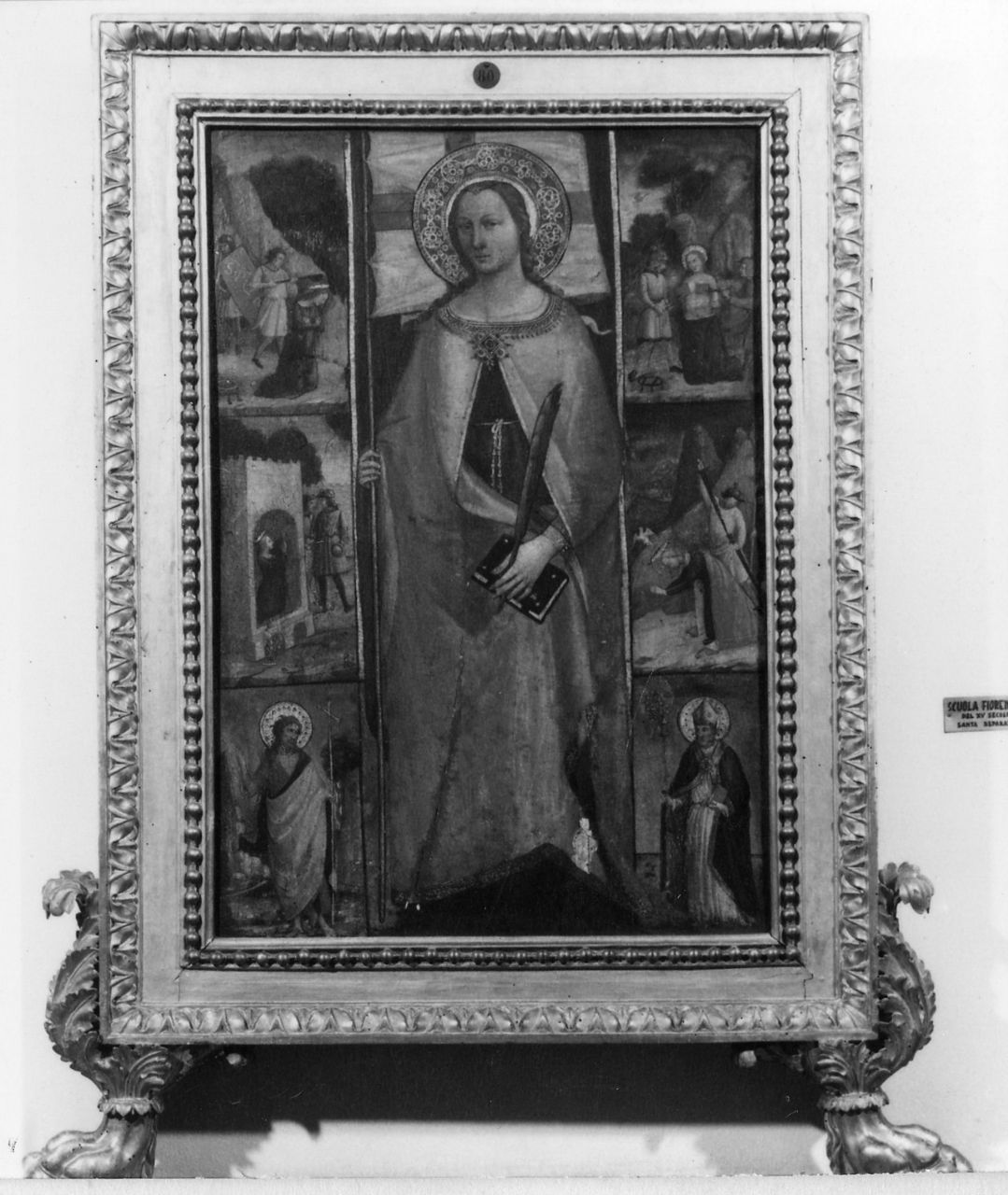 martirio di Santa Reparata (dipinto) di Maestro di Marradi (ultimo quarto sec. XV)
