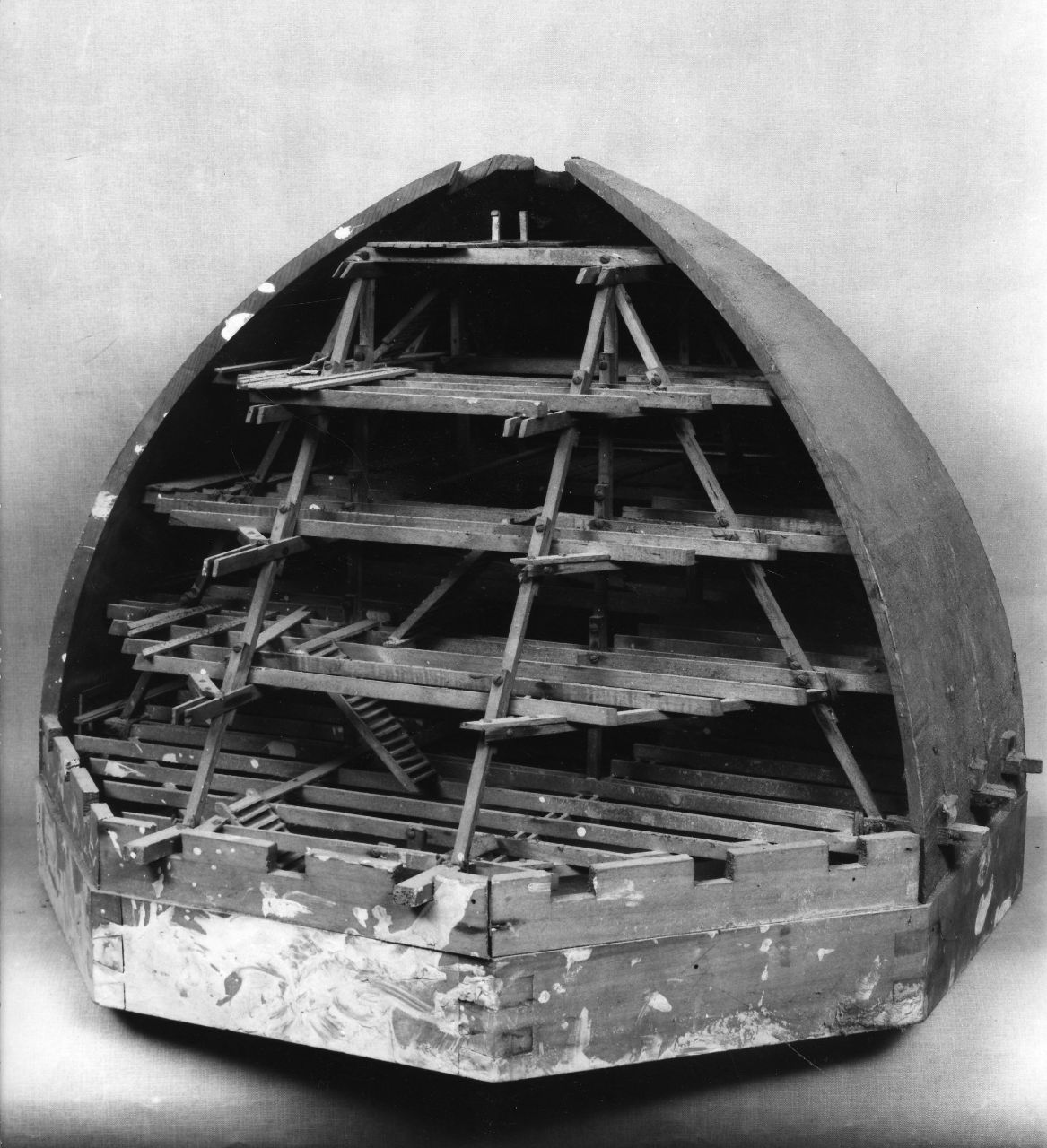 modello della Cupola di Santa Maria del Fiore (modello architettonico) - manifattura fiorentina (fine/ inizio secc. XIX/ XX)