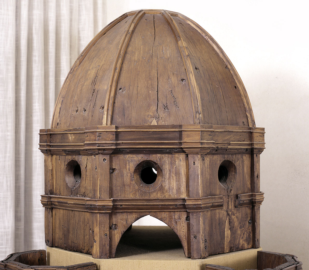 cupola di S. Maria del Fiore (modellino architettonico) di Brunelleschi Filippo (secondo quarto sec. XV)