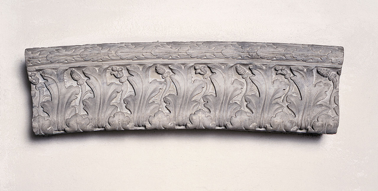 decorazione plastica di Giovanni d'Ambrogio (bottega) (fine sec. XIV)