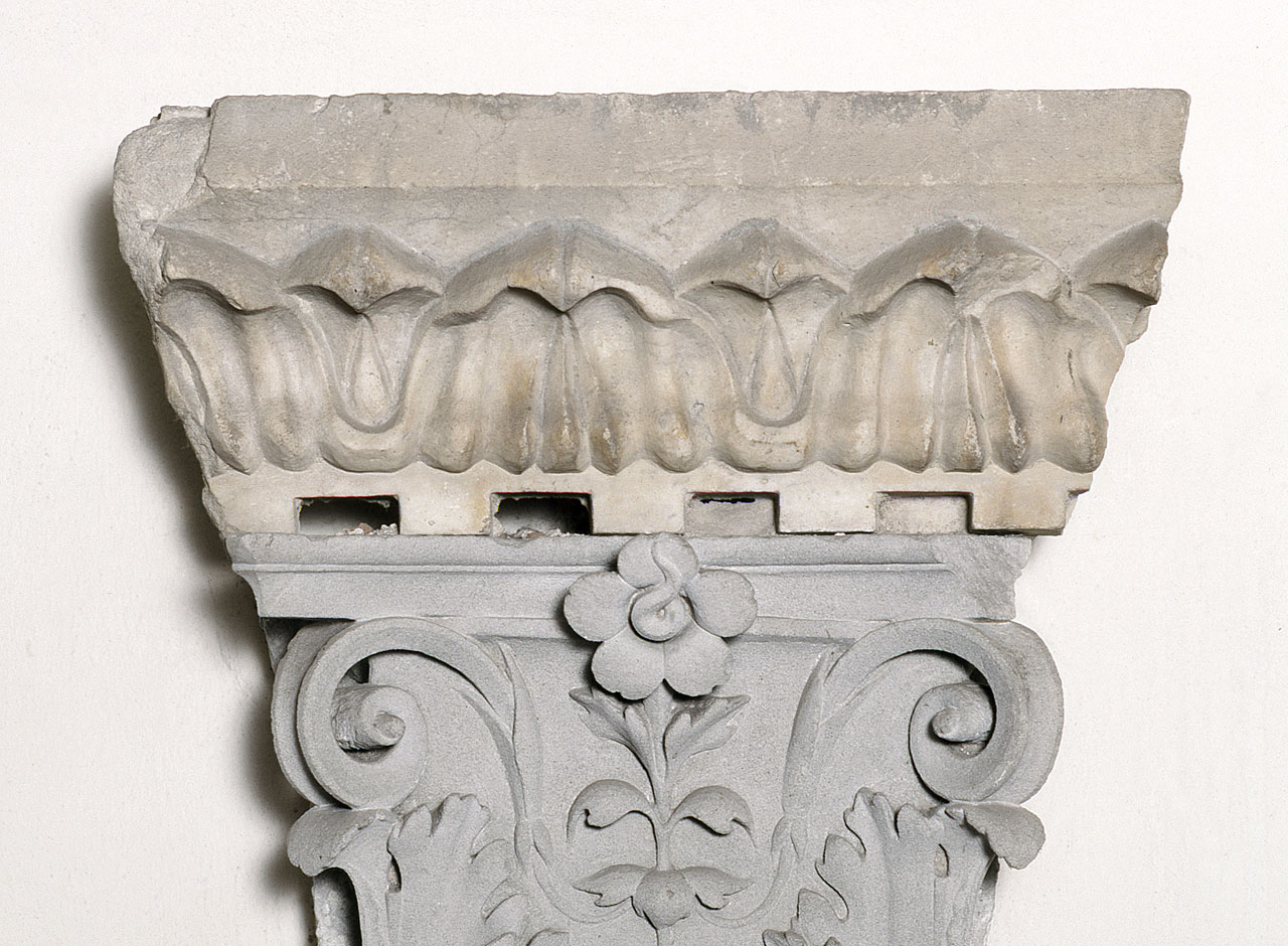decorazione plastica - manifattura fiorentina (sec. XV)