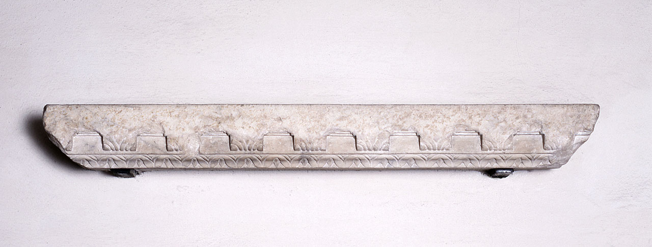 decorazione plastica - manifattura fiorentina (sec. XV)