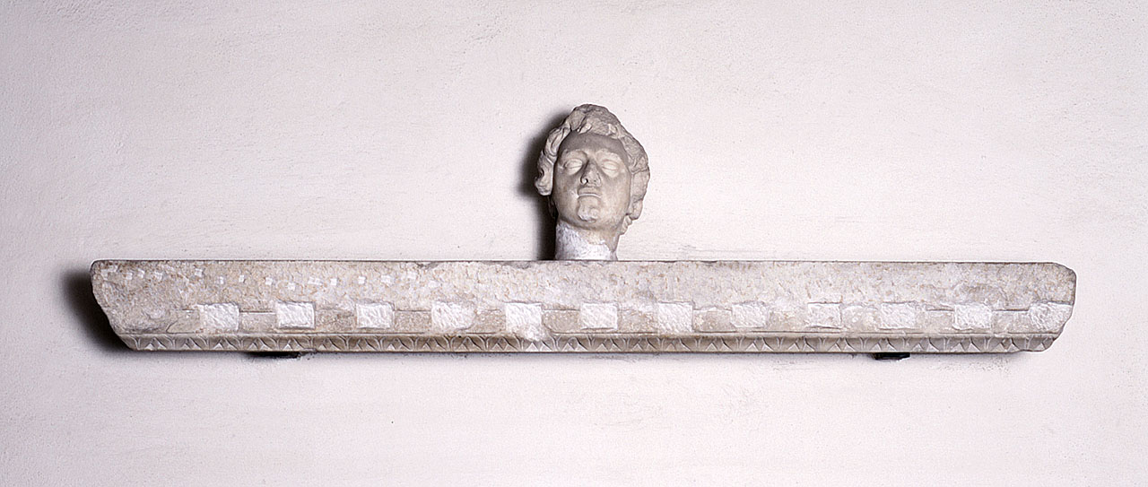 decorazione plastica - manifattura fiorentina (sec. XV)