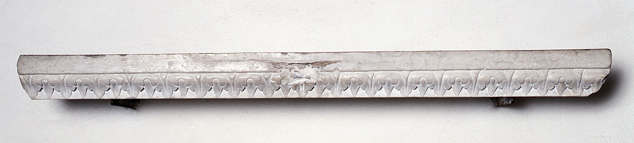 motivi decorativi (rilievo, frammento) - manifattura toscana (seconda metà sec. XIV)