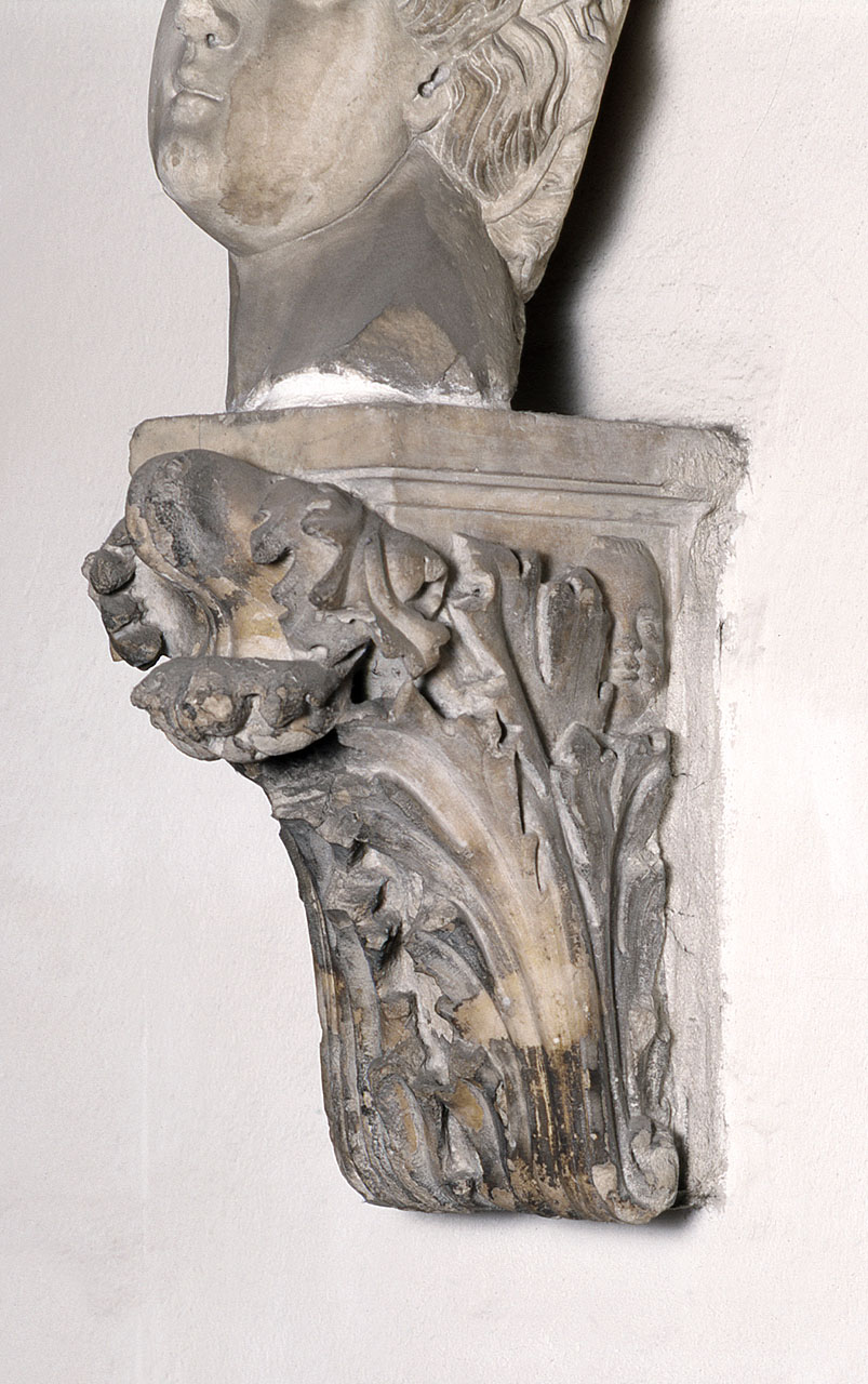 mensola - manifattura toscana (seconda metà sec. XIV)