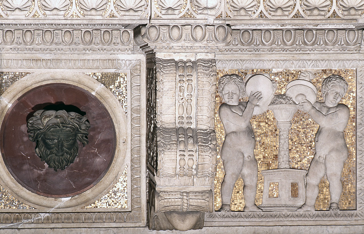 profeta (?) (rilievo) di Bardi Donato detto Donatello (secondo quarto sec. XV)