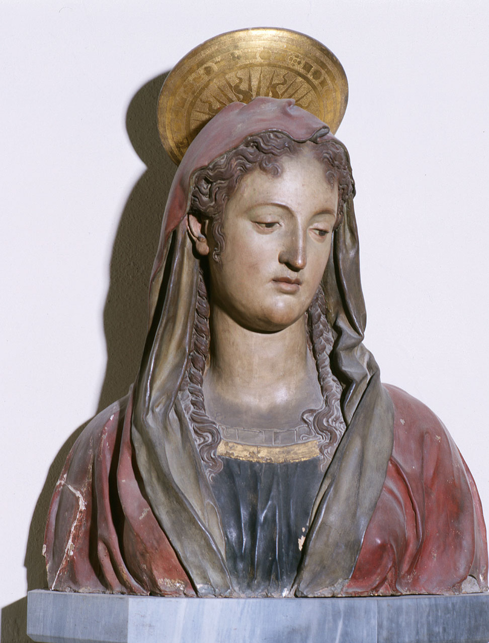 Santa Maria Maddalena (busto) di Bandini Giovanni detto Giovanni dell'Opera (sec. XVI)