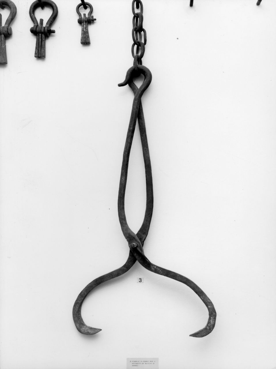 forbici - manifattura toscana (prima metà sec. XV)