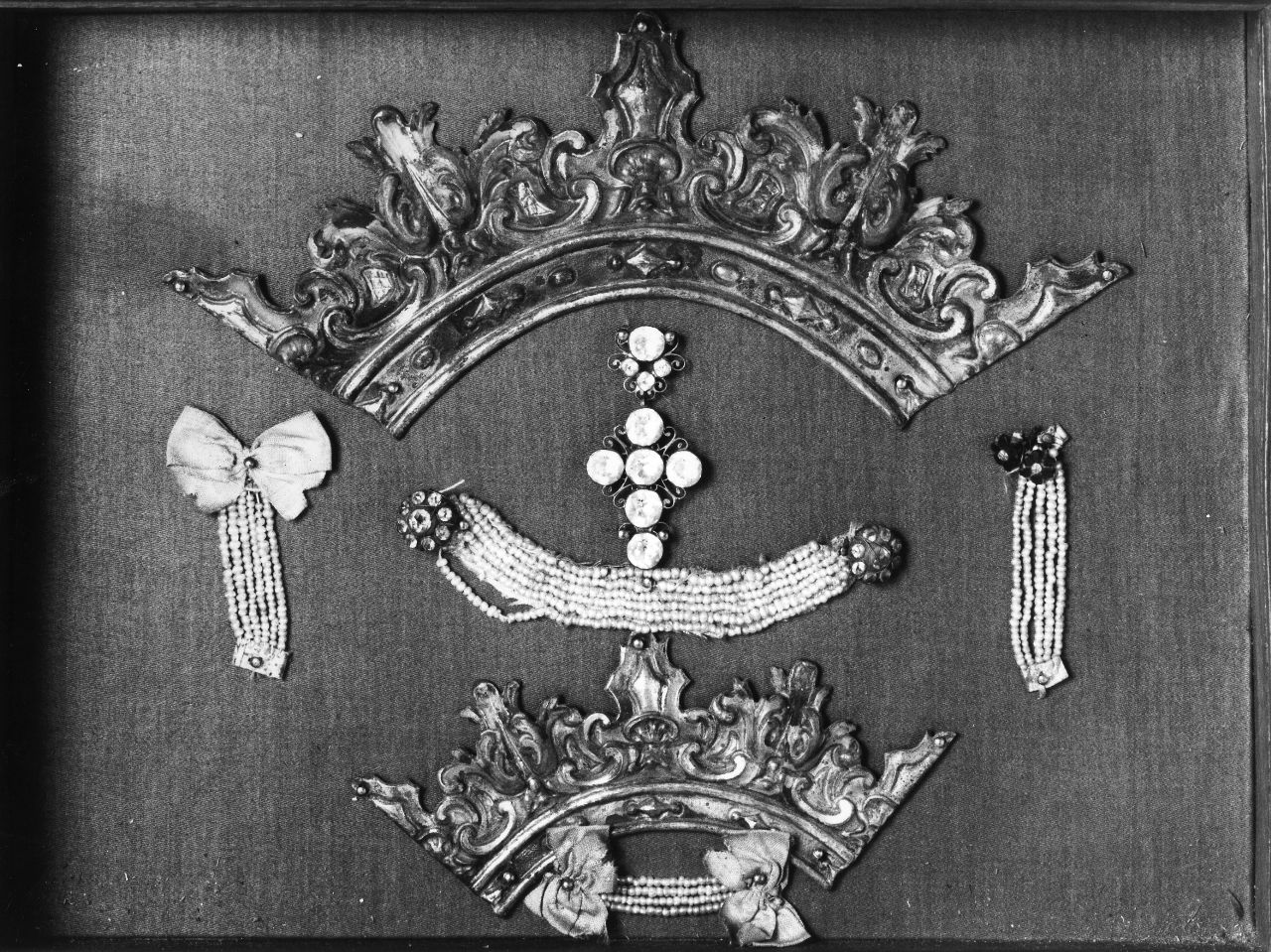 collana da quadro, serie - manifattura toscana (prima metà sec. XVII)