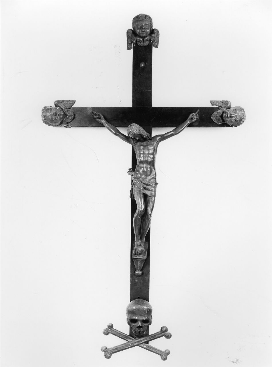 Cristo crocifisso (scultura) - manifattura toscana (prima metà sec. XVII)