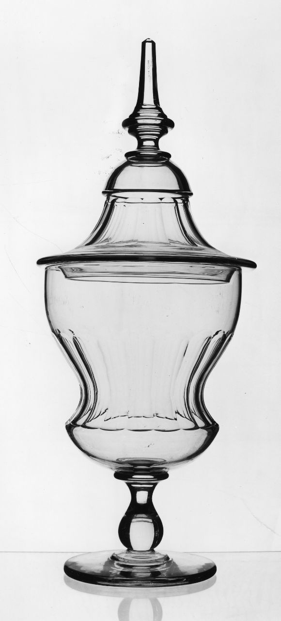 vaso, serie - manifattura toscana (sec. XIX)