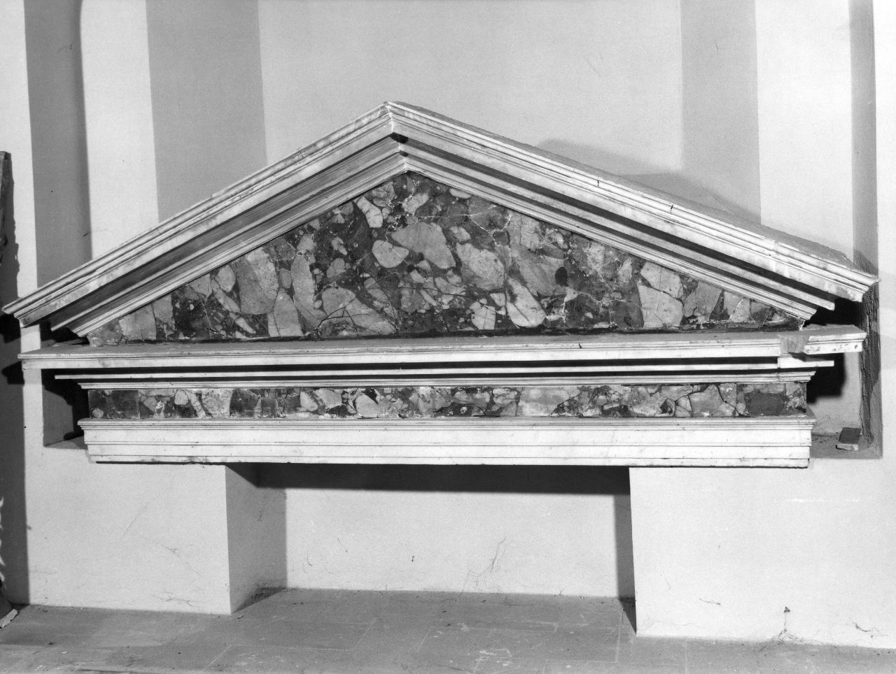 timpano, serie - manifattura toscana (seconda metà sec. XVIII)