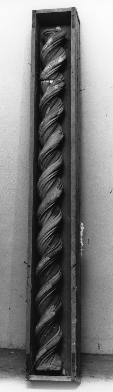 colonnina tortile - manifattura toscana (seconda metà sec. XIV)