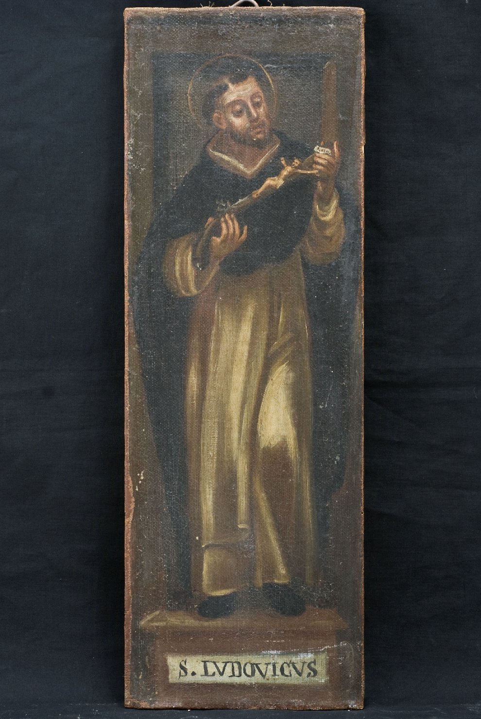 San Ludovico Bertran (dipinto, elemento d'insieme) - ambito perugino (seconda metà sec. XVII)