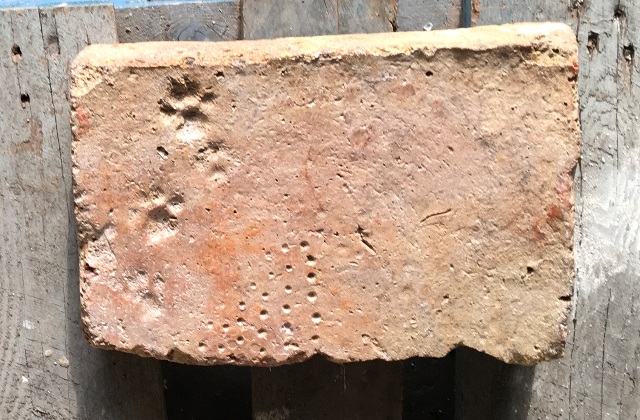 SINGOLO OGGETTO/ mattone, PERIODIZZAZIONI/ Storia/ Eta' antica/ Eta' romana/ Eta' romana imperiale