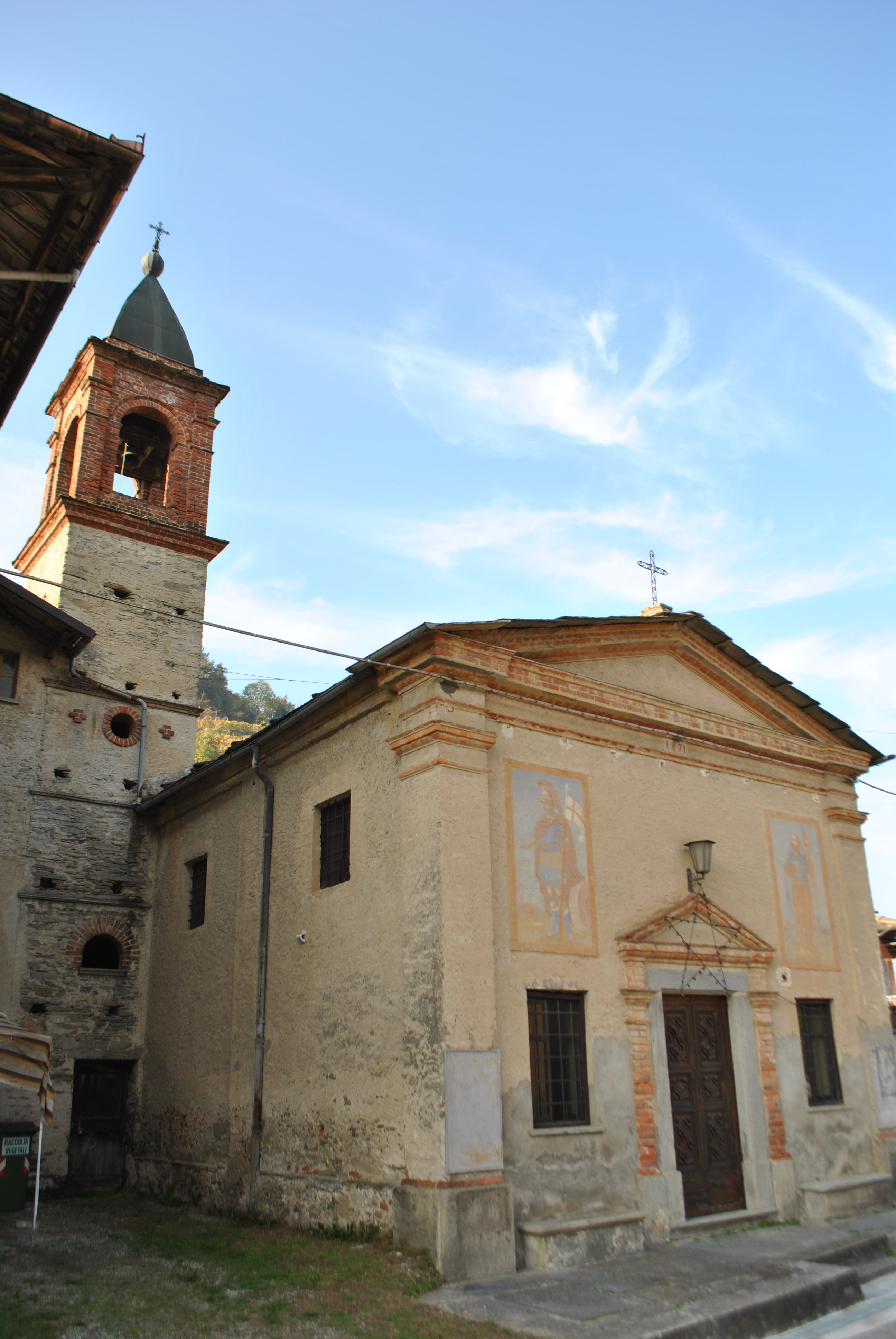 Cappella di San Giuliano (cappella) - Barge (CN) 