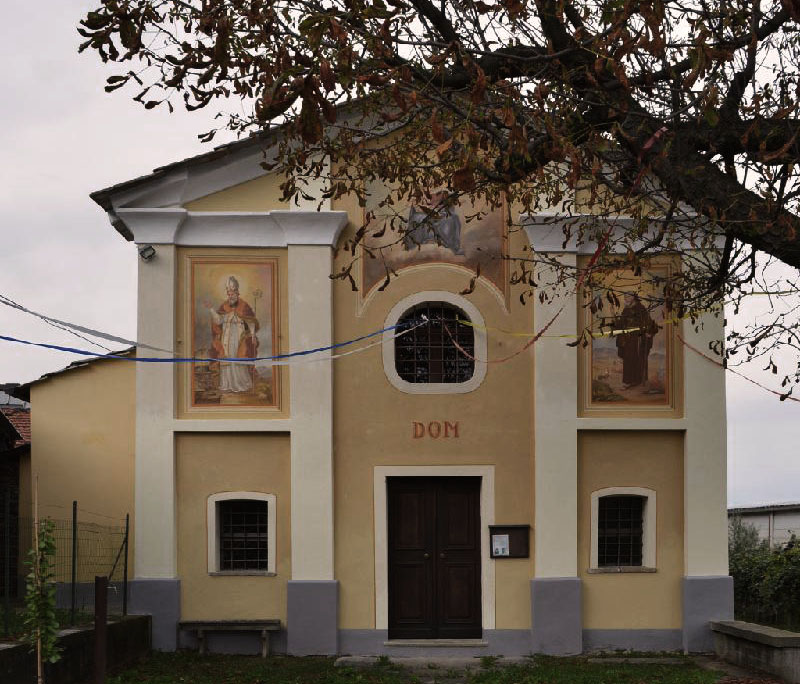 Cappella di S. Antonio Abate (cappella) - Barge (CN)  (XV, metà)