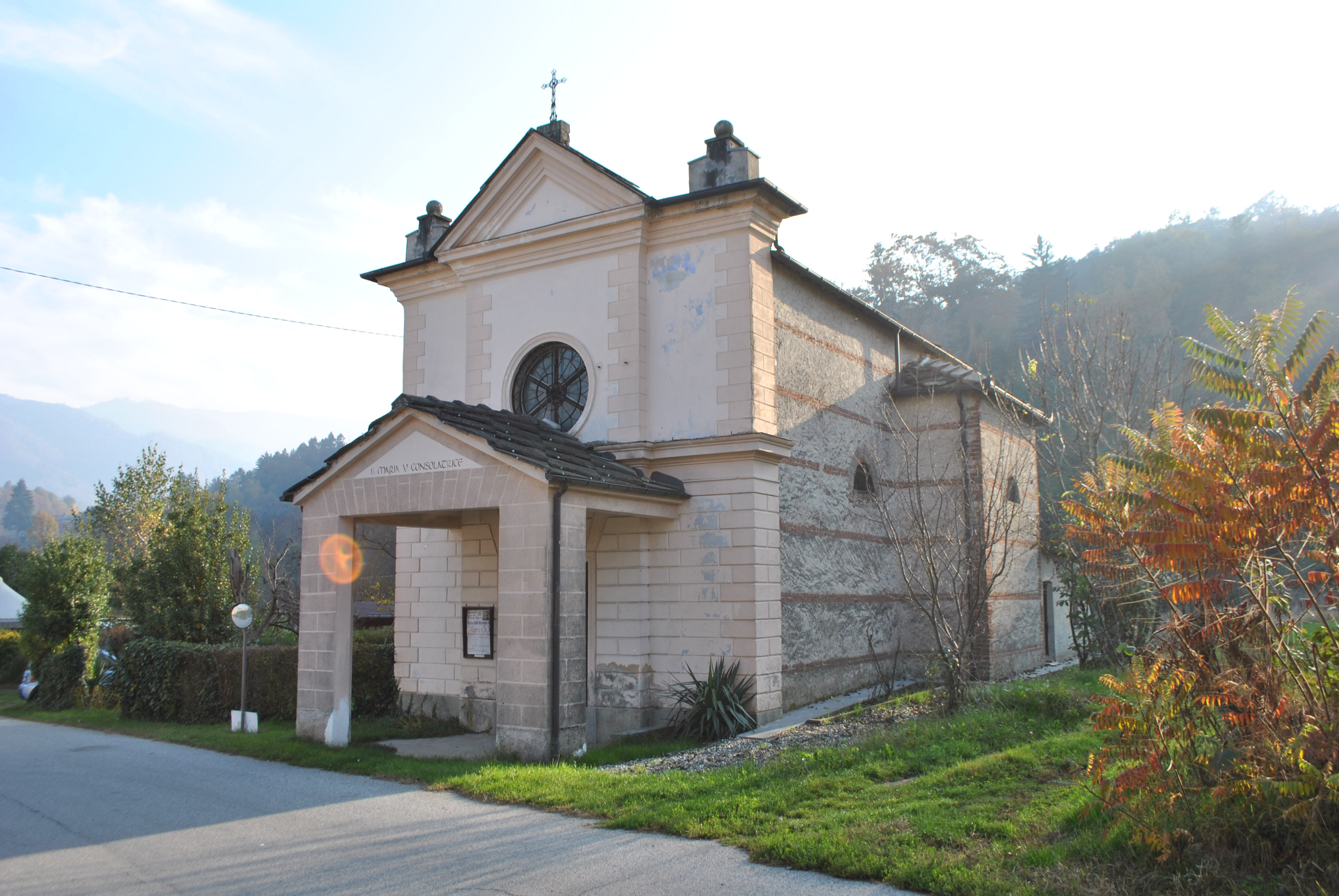 Cappella dedicata alla Consolata di San Valeriano (cappella) - Barge (CN)  (XVIII, fine)