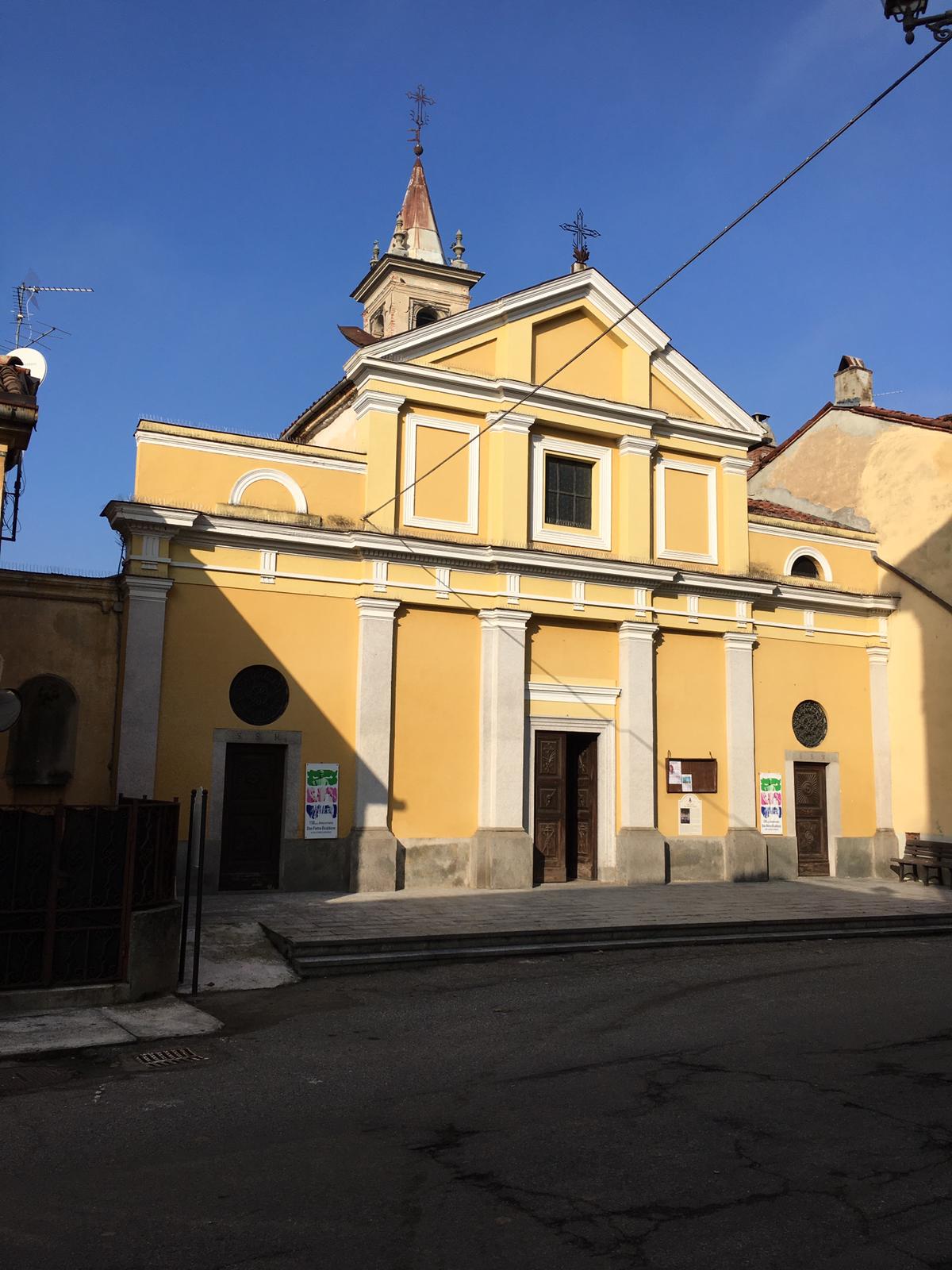 chiesa di San Sebastiano (chiesa, parrocchiale) - Mirabello Monferrato (AL)  (XIX)