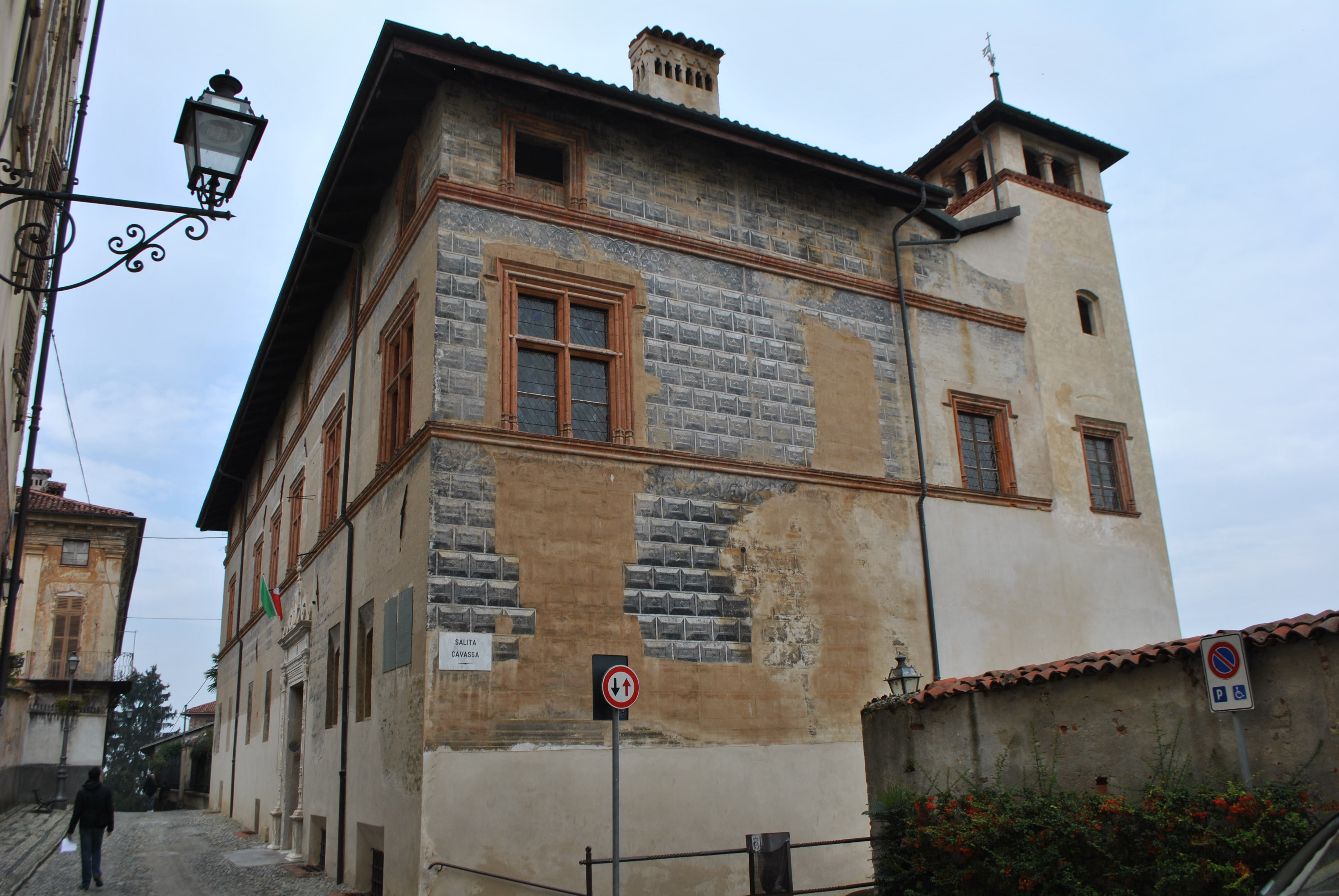 Casa Cavassa (palazzo, nobiliare) - Saluzzo (CN)  (XV)