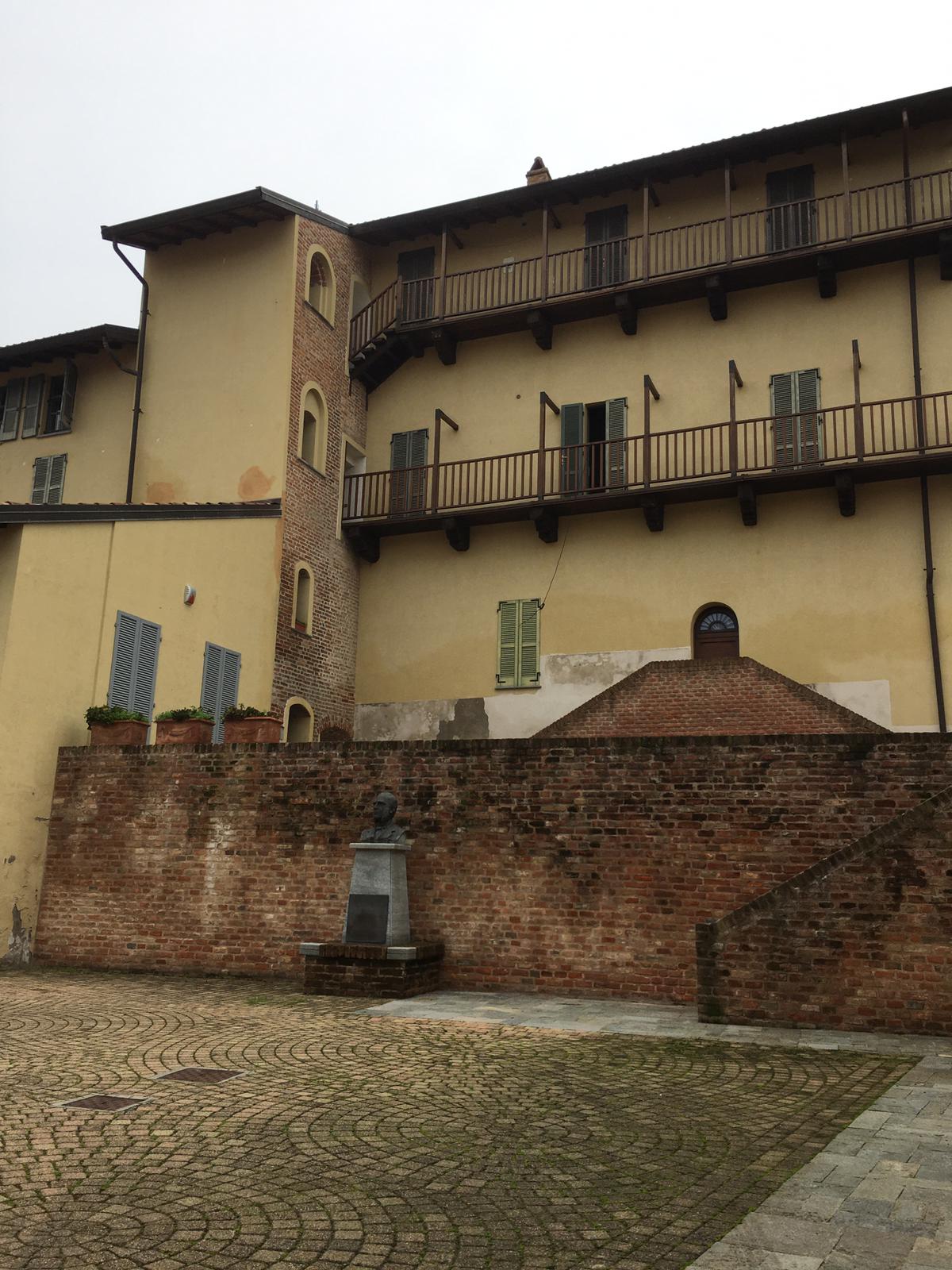 casa detta "corpo di guardia" (casa, privata) - Pomaro Monferrato (AL)  (XV)
