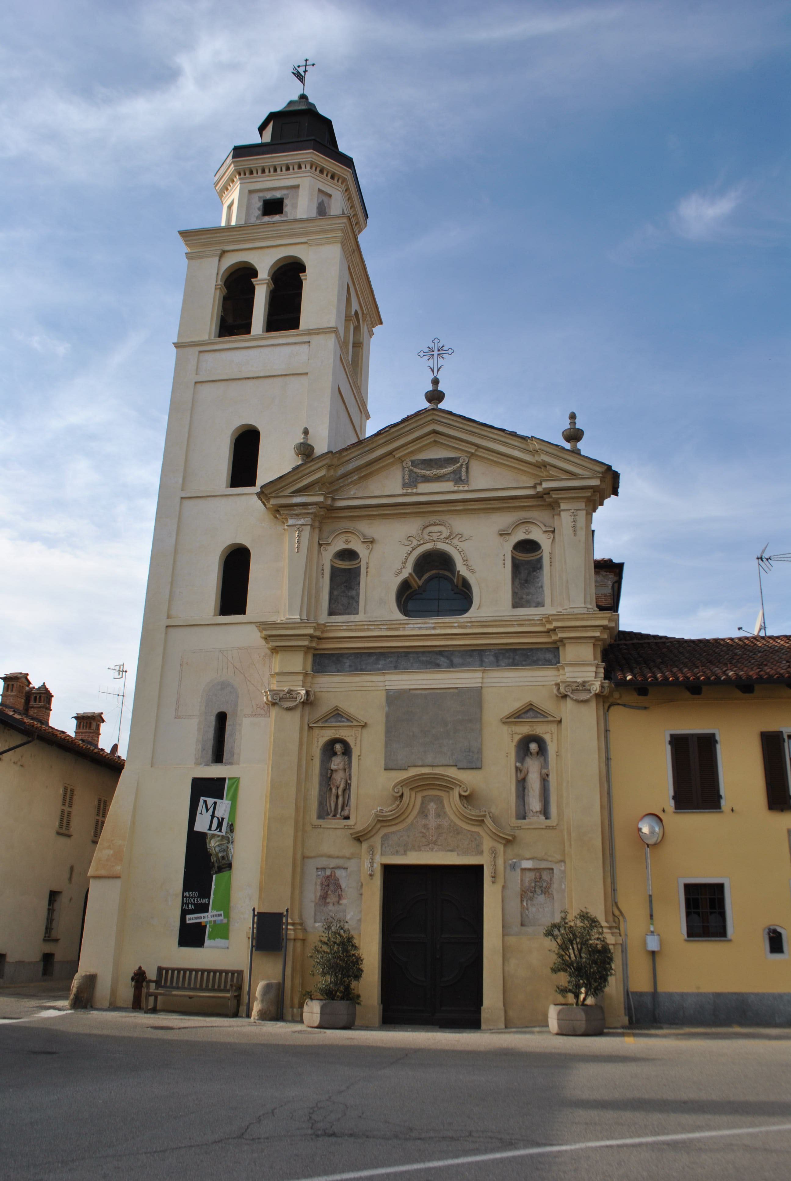 Chiesa di S. Iffredo (chiesa) - Cherasco (CN)  (XV)