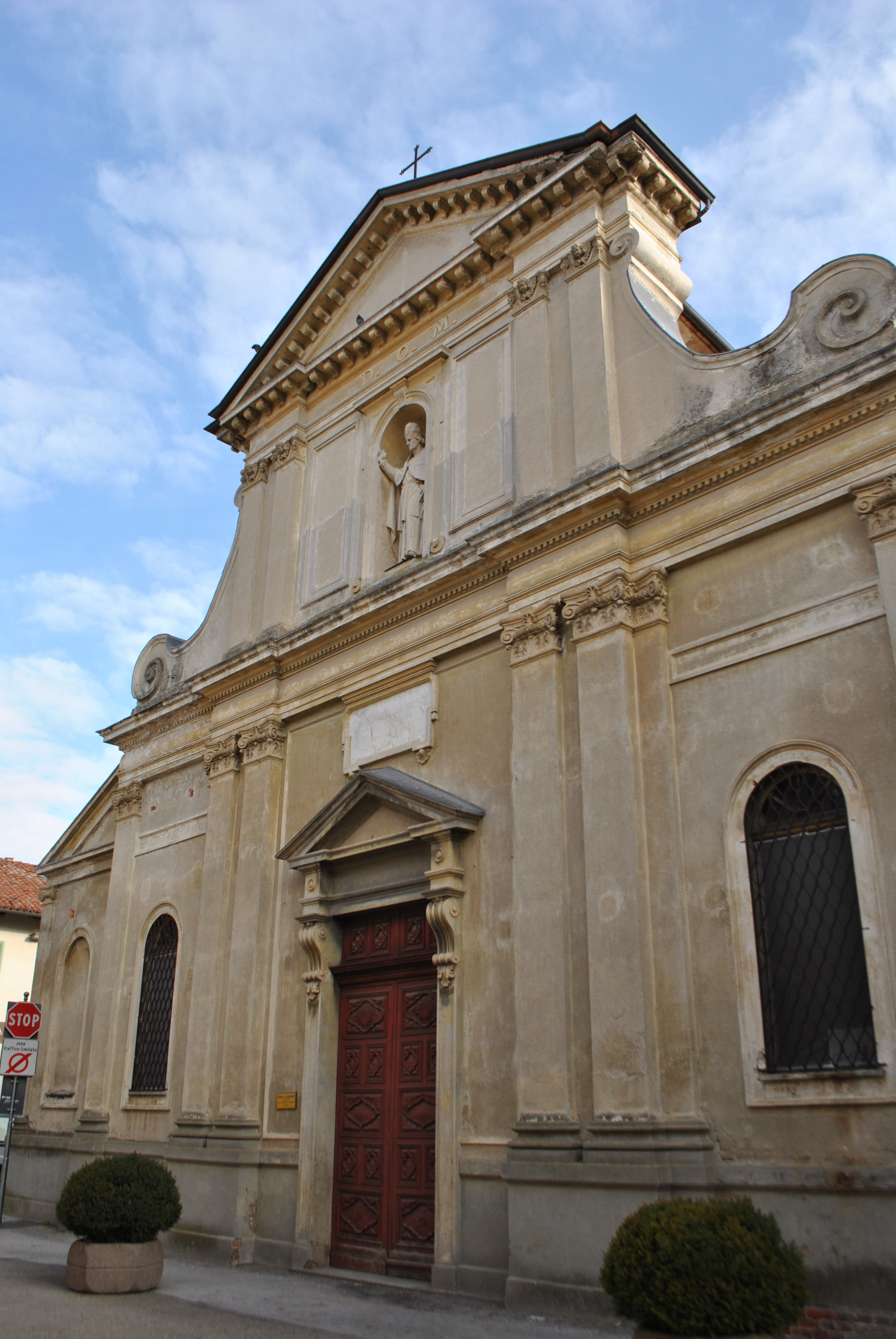 Chiesa di San Gregorio (chiesa) - Cherasco (CN)  (XIV, seconda metà)