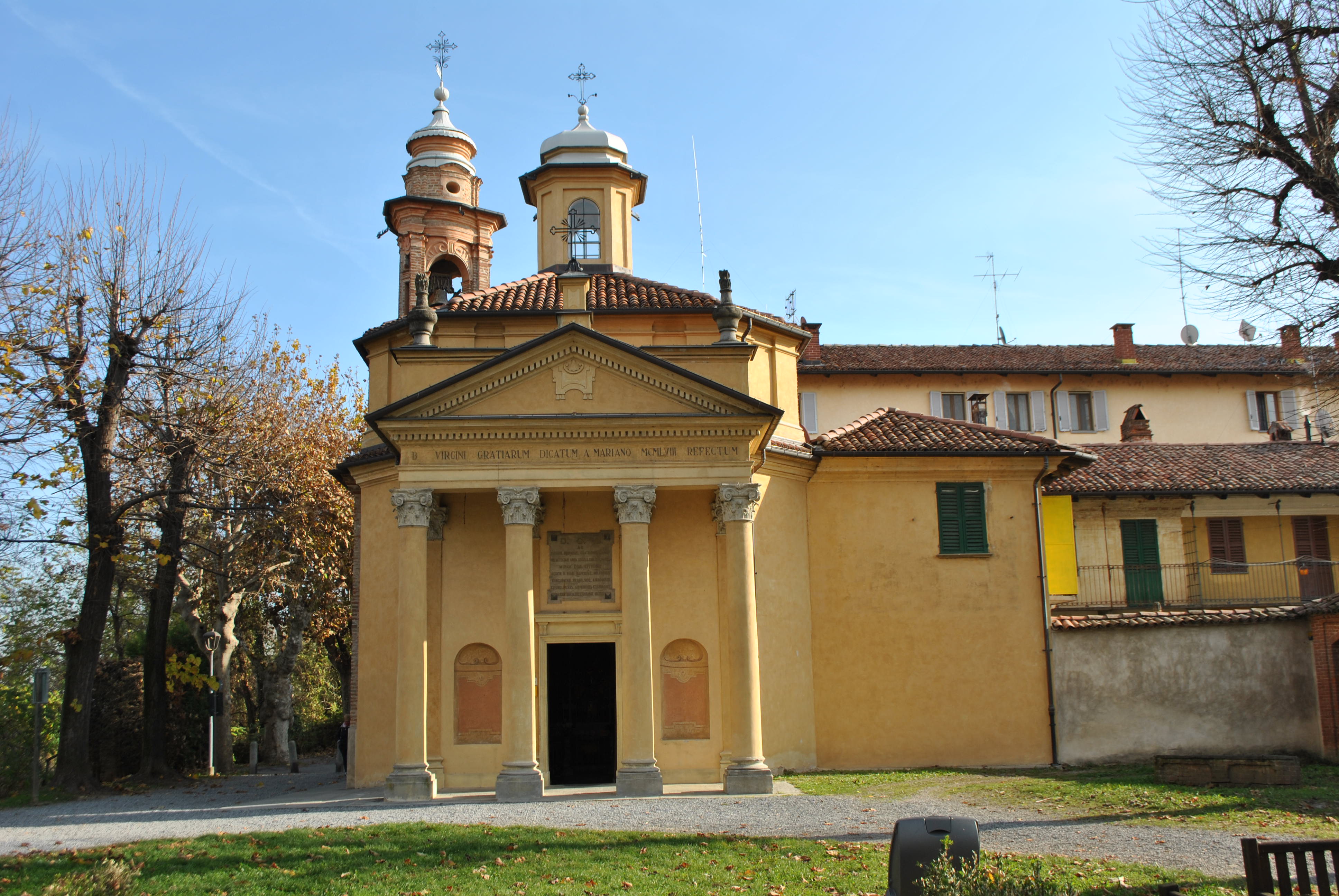 Chiesa di San Giovanni ad Fontes (chiesa) - Cherasco (CN)  (XV)